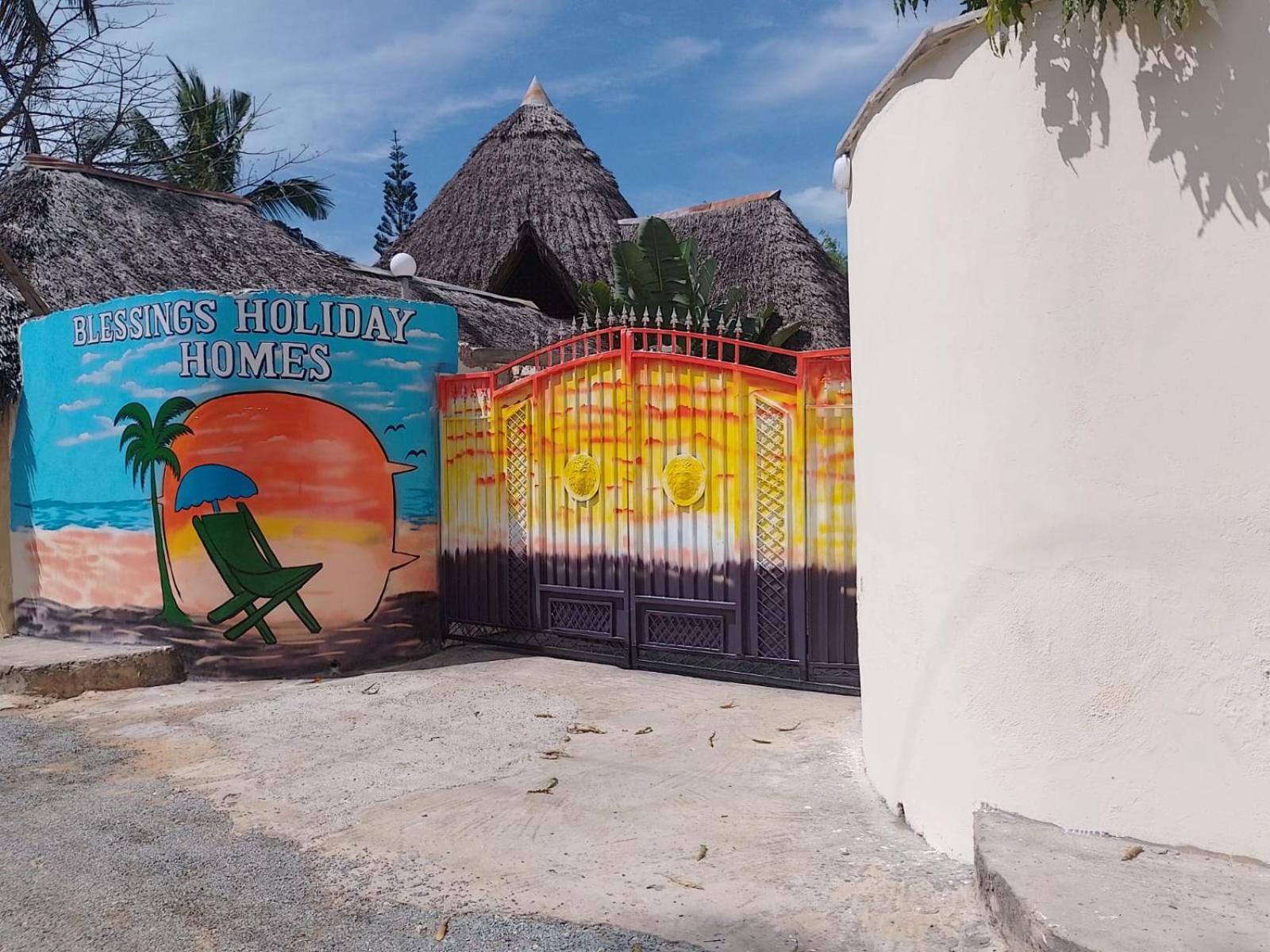 Blessing Holiday Homes - Diani Beach Luaran gambar