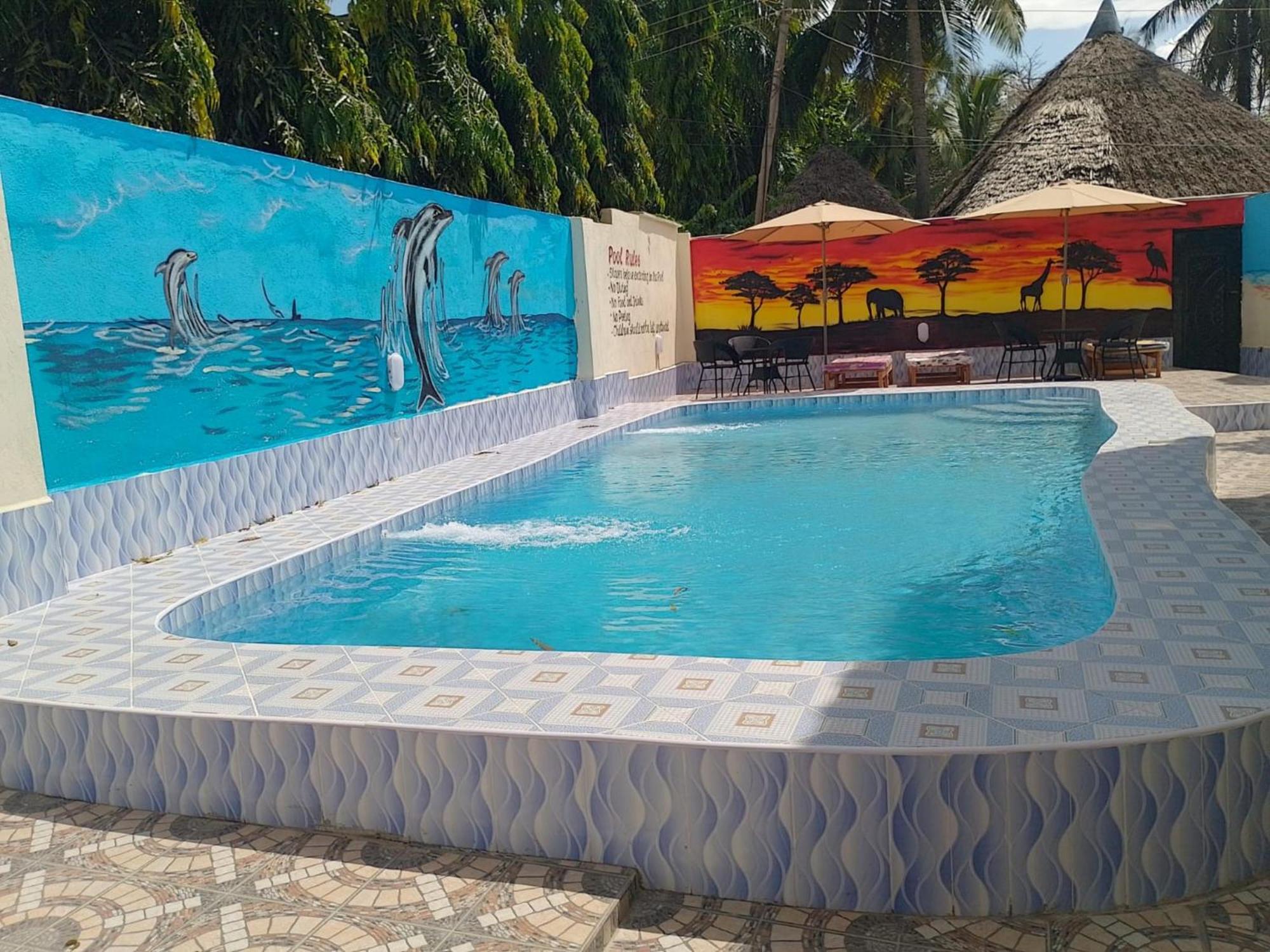 Blessing Holiday Homes - Diani Beach Luaran gambar