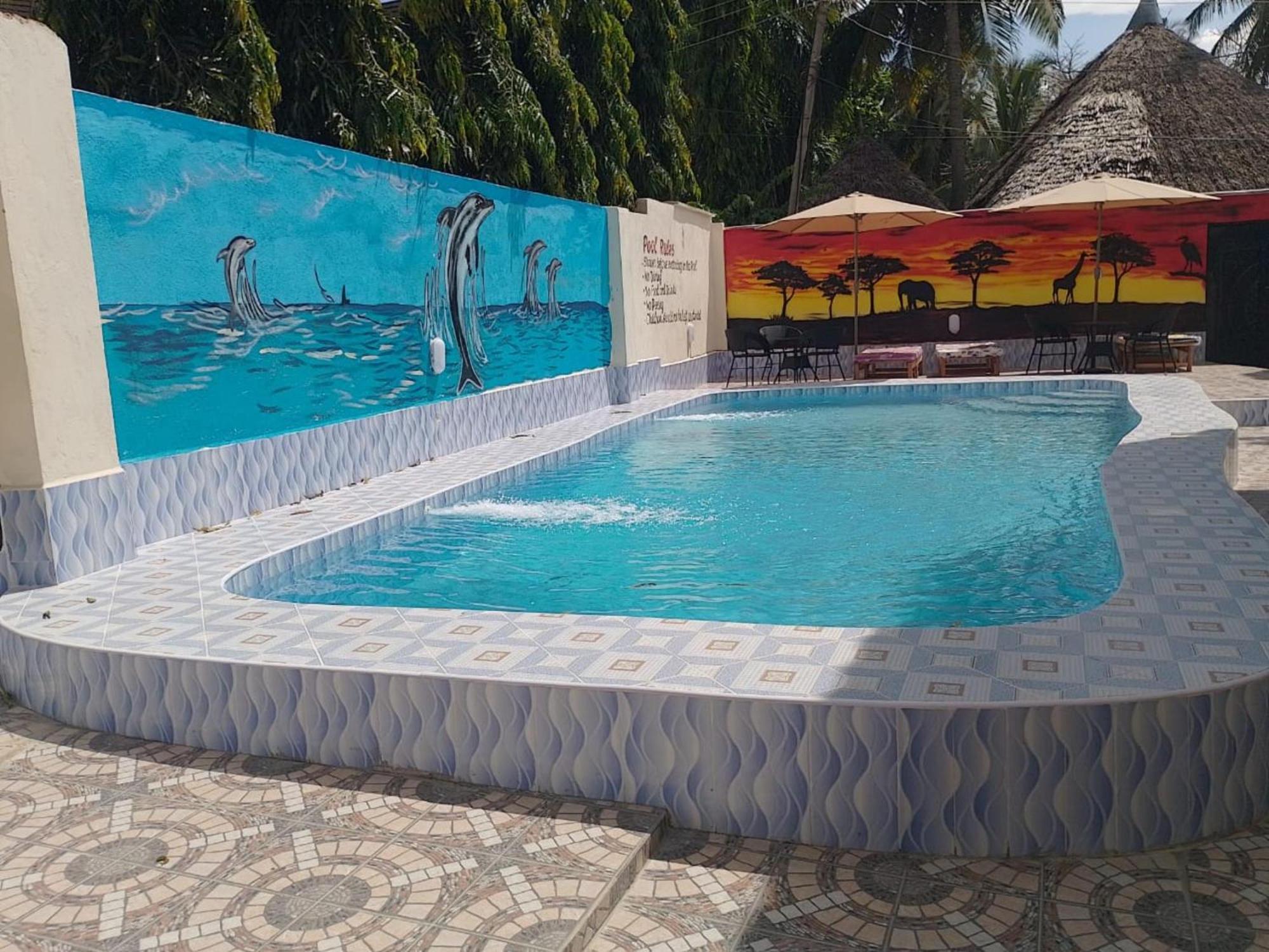 Blessing Holiday Homes - Diani Beach Luaran gambar